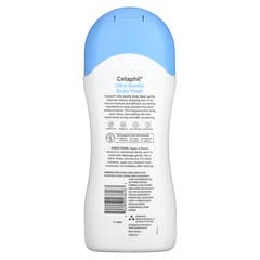 Cetaphil, Ultra Gentle Body Wash, Fragrance Free, 16.9 fl oz (500 ml)