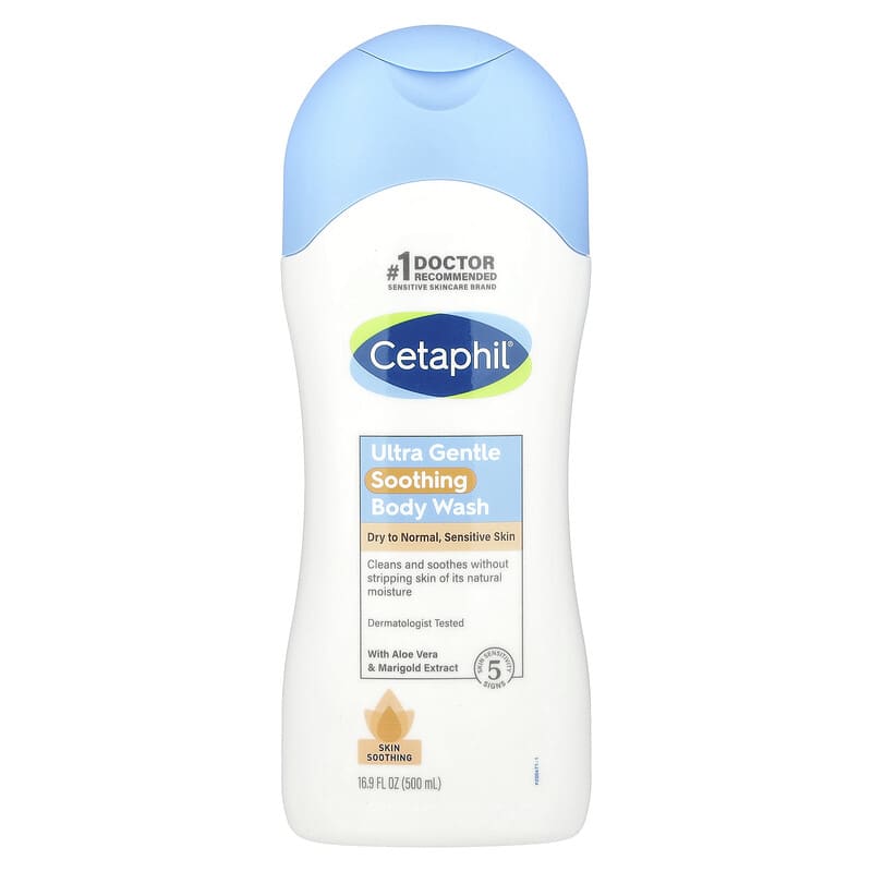 Ultra jemny zklid ujici sprchovy gel 16 9 fl oz 500 ml