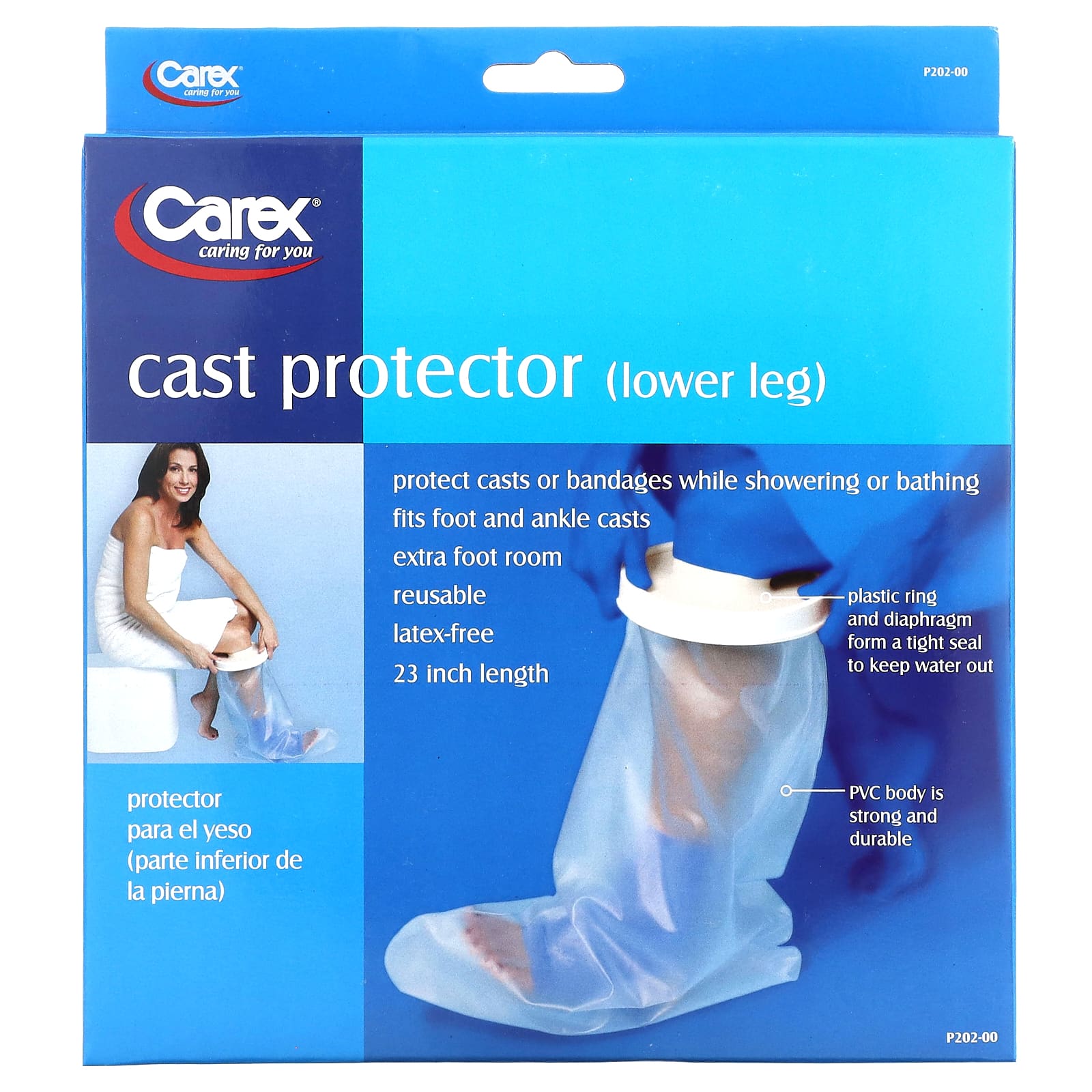 Carex, Cast Protector, Lower Leg, 1 Protector