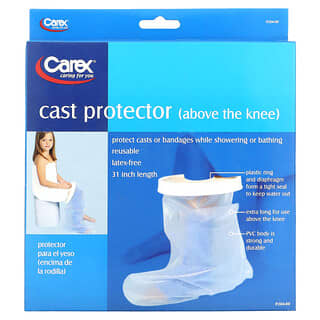 Carex, Cast Protector, Above The Knee, 1 Protector