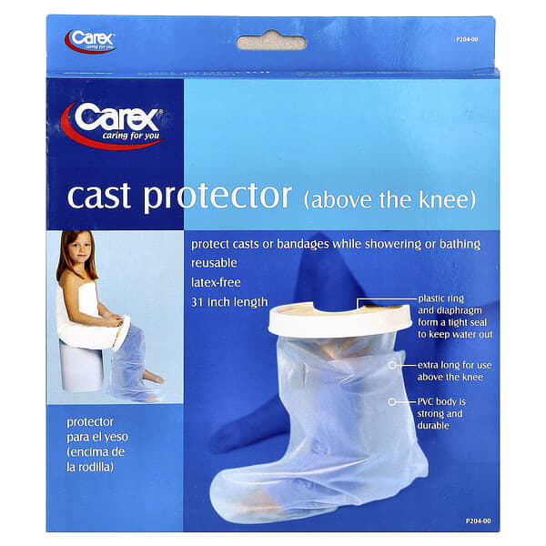 Carex, Protecteur de plâtre, Au-dessus du genou, 1 protection