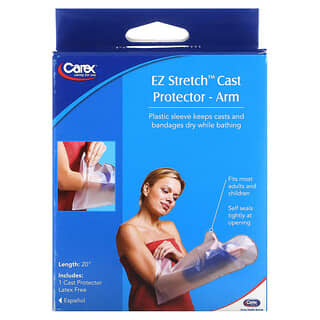 Carex, EZ Stretch, Cast Protector, Arm, 1 Cast Protector