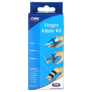 Carex, Kit para lesiones en los dedos`` 1 kit