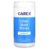 Салфетки-маски CPAP, без запаха, 62 салфетки