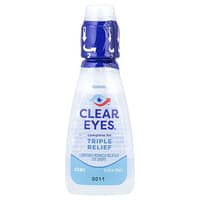 Tratamiento nocturno para el ojo seco, Gel lubricante para los ojos, 30  viales de un solo uso