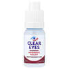 Clear Eyes, Maximale verlichting van roodheid, smeermiddel/oogdruppels tegen roodheid, 15 ml
