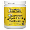 Pet Advanced Hip & Joints Plus Omegas, Para perros y gatos, 120 comprimidos masticables blandos, 288 g (10,1 oz)