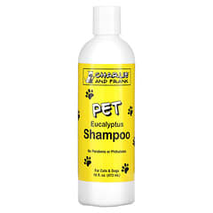 Charlie and Frank, Pet Shampoo, Eucalyptus, 16 fl oz (473 ml)