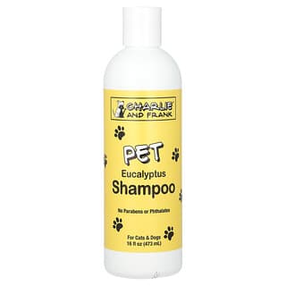 Charlie and Frank, Shampoo para Animais de Estimação, Eucalipto, 473 ml (16 fl oz)