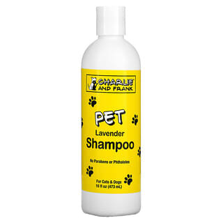 Charlie & Frank, Shampoing pour animaux, Lavande, 473 ml