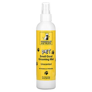 Charlie & Frank, Spray de Limpeza para Animais de Estimação Smell Good, Sem Perfume, 237 ml (8 fl oz)