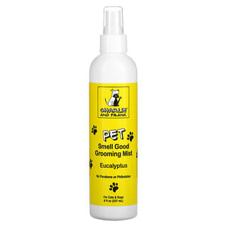 Charlie & Frank, Spray de limpeza para animais de estimação, Eucalipto, 273 ml