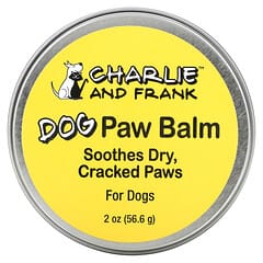 Charlie and Frank, Dog Paw Balm, 2 oz (56.6 g)