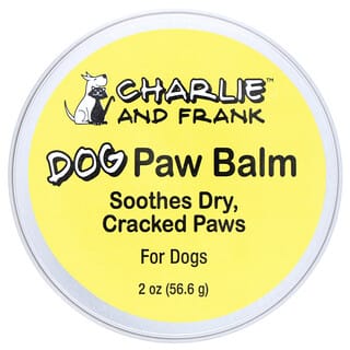 Charlie & Frank, Dog Paw Balm, Balsam für Hundepfoten, 56,6 g (2 oz)