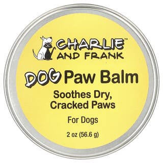 Charlie and Frank, Dog Paw Balm, Balsam für Hundepfoten, 56,6 g (2 oz)