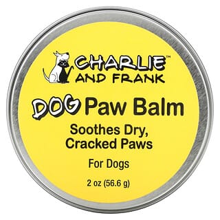 Charlie and Frank, Dog Paw Balm, Balsam für Hundepfoten, 56,6 g (2 oz)