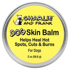 Charlie and Frank, бальзам для шкіри собаки, 56,6 г (2 унції)