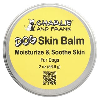 Charlie and Frank, Dog Skin Balm, Balsam für Hundehaut, 56,6 g (2 oz)