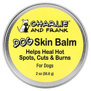 Charlie and Frank, Bálsamo canino para piel, 56,6 g (2 oz)