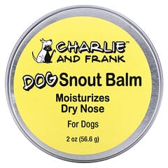 Charlie and Frank, бальзам для носа собаки, 56,6 г (2 унції)