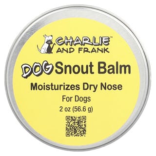 Charlie and Frank, Dog Snout Balm, 2 oz (56.6 g)