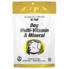 California Gold Nutrition, Pet, Dog Multi-Vitamin & Mineral, 60 Soft Chews, 180 g (6.35 oz)
