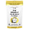 California Gold Nutrition, Pet, улучшенная добавка для собак, для бёдер и суставов, 120 жевательных таблеток, 300 г (10,58 унции)