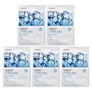 Cell Fusion C, First Cooling Beauty Mask, 5 Sheets, 0.95 oz (27 g) Each