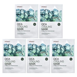 Cell Fusion C, Cica Cooling Beauty Mask, 5 Sheets, 0.95 oz (27 g)