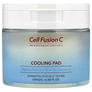 Cell Fusion C‏, وسادة التبريد ، 70 فوطة صحية ، 6.08 أونصة سائلة (180 مل)
