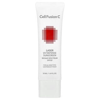 Cell Fusion C, 激光紫外線防護抗曬霜，適合所有膚質，SPF 50，1.69 液盎司（50 毫升）