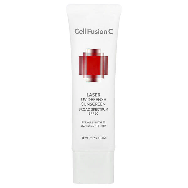 Cell Fusion C, 레이저 UV 디펜스 자외선 차단제, 모든 피부용, SPF 50, 50ml(1.69fl oz)