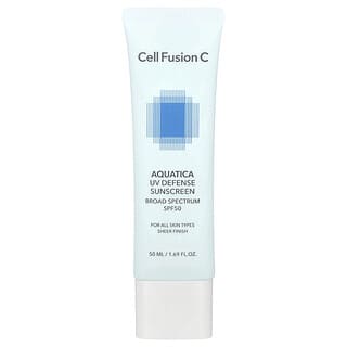 Cell Fusion C, 水生 UV 防護抗曬霜，適合所有膚質，SPF 50，1.69 液盎司（50 毫升）
