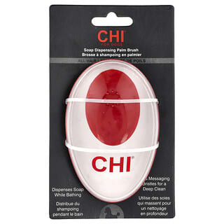 CHI for Dogs, Brosse de distribution de savon dans la paume de la main, Pour chiens, 1 pièce