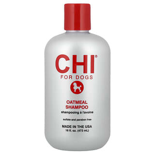 CHI for Dogs, Oatmeal Shampoo, For Dogs, 16 fl oz (473 ml)