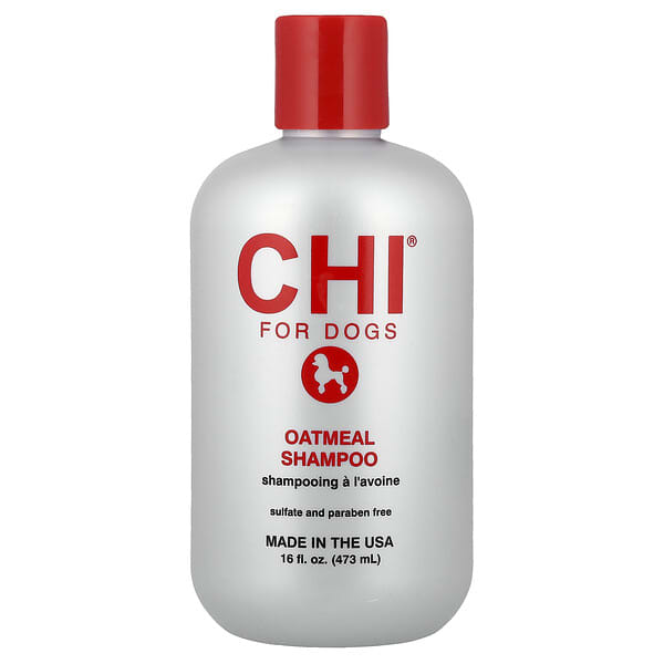 CHI for Dogs, Champú con avena, Para perros, 473 ml (16 oz. líq.)