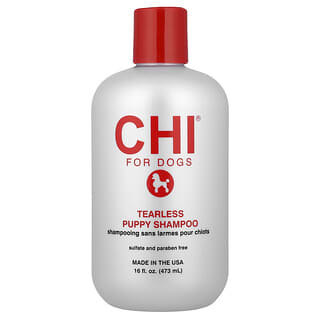 CHI for Dogs, Tearless Puppy Shampoo, For Dogs, 16 fl oz (473 ml)