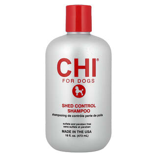 CHI for Dogs, Shed Control Shampoo, For Dogs, 16 fl oz (473 ml)