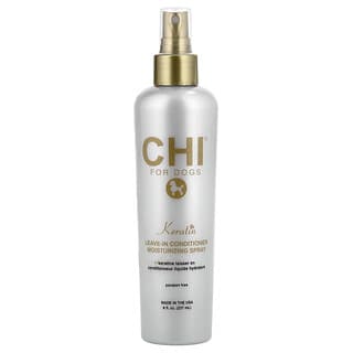 CHI for Dogs, Après-shampooing hydratant et kératine, Pour chiens, 237 ml