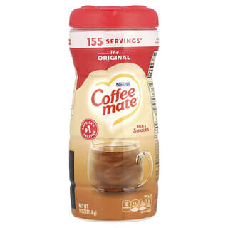 Coffee Mate, Crema para preparar café en polvo, Original, 311,8 g (11 oz)