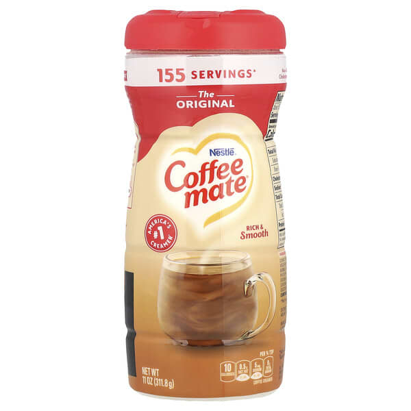 Coffee Mate, 粉末咖啡奶精，原裝，11 盎司（311.8 克）
