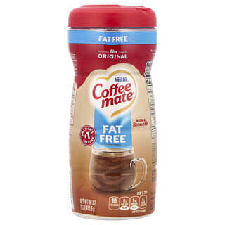 Coffee Mate‏, אבקת מלבין קפה, נטול שומן, מקורי, 453.5 גרם (16 אונקיות)