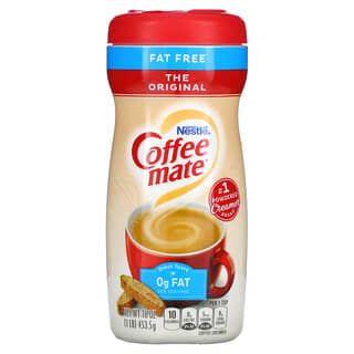 Coffee Mate, مسحوق مبيض القهوة ، خالٍ من الدهون ، أصلي ، 16 أونصة (453.5 جم)