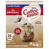 Coffee Mate, Creme para Café Líquido, 24 Cremes Individuais, 11 ml (3/8 fl oz) Cada