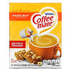 Liquid Coffee Creamer, Hazelnut, 24 Single Creamers, 3/8 fl oz (11 ml)