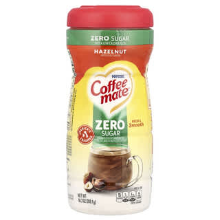 Coffee Mate, Crema para preparar café en polvo, Sin azúcar, Avellana, 289,1 g (10,2 oz)