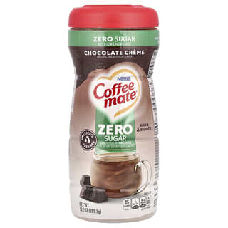 Coffee Mate, 粉末咖啡奶精，無糖，巧克力奶油，10.2 盎司（289.1 克）