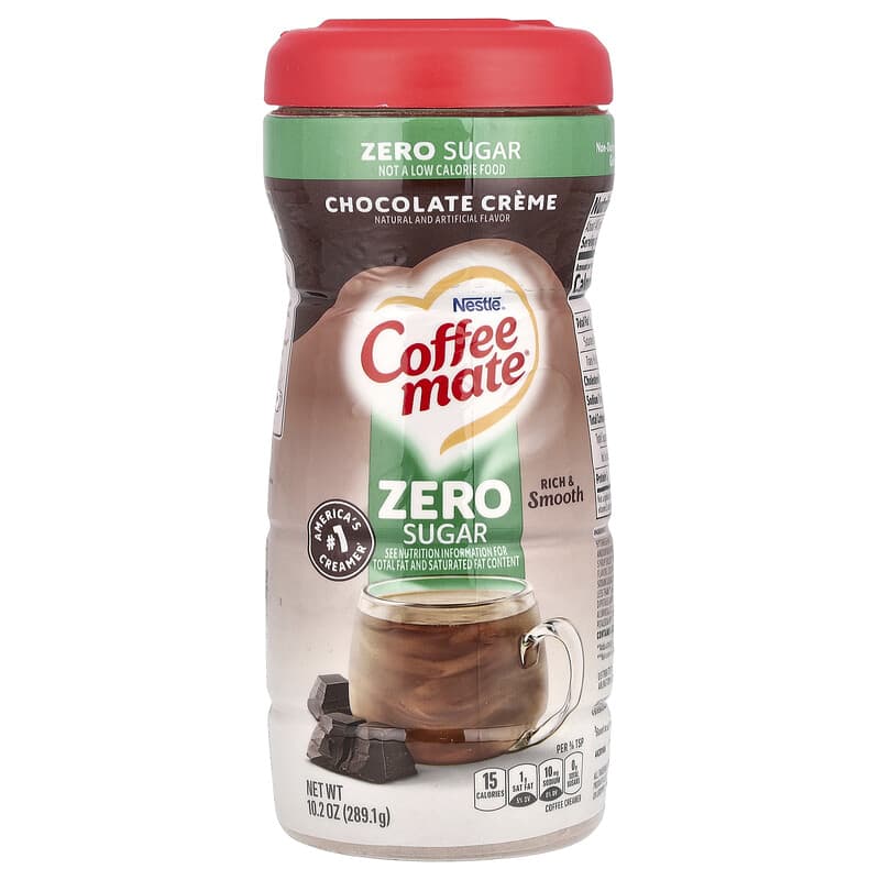 Sugar Free Chocolate Creme Powdered Creamer, 10.2 oz Sugar Free Chocolate Creme Powdered Creamer, 10.2 oz