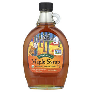 Coombs Family Farms, Organic Maple Syrup, Bio-Ahornsirup, 354 ml (12 fl. oz.)