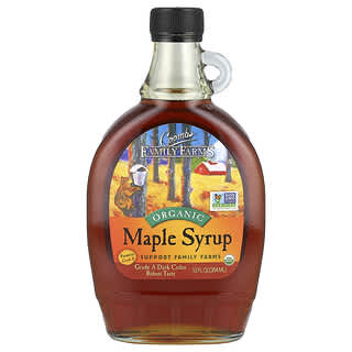 Coombs Family Farms, Organic Maple Syrup, Bio-Ahornsirup, 354 ml (12 fl. oz.)